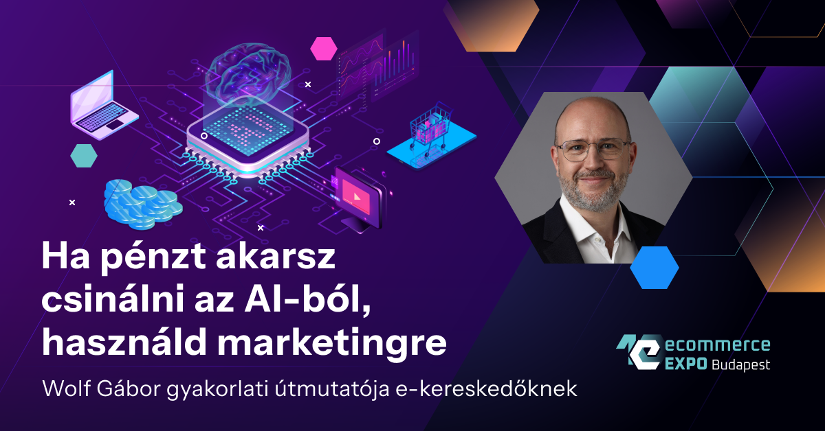 AI marketing webshop